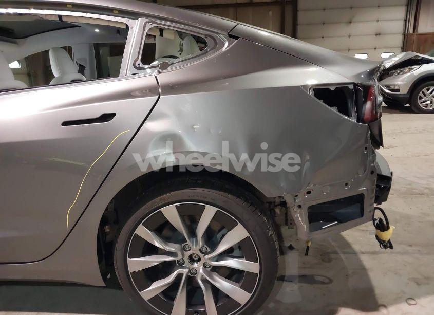 Photo 6 of 2025 Tesla Model 3 LONG RANGE ALL-WHEEL DRIVE (VIN 5YJ3E1EB5SF883600)