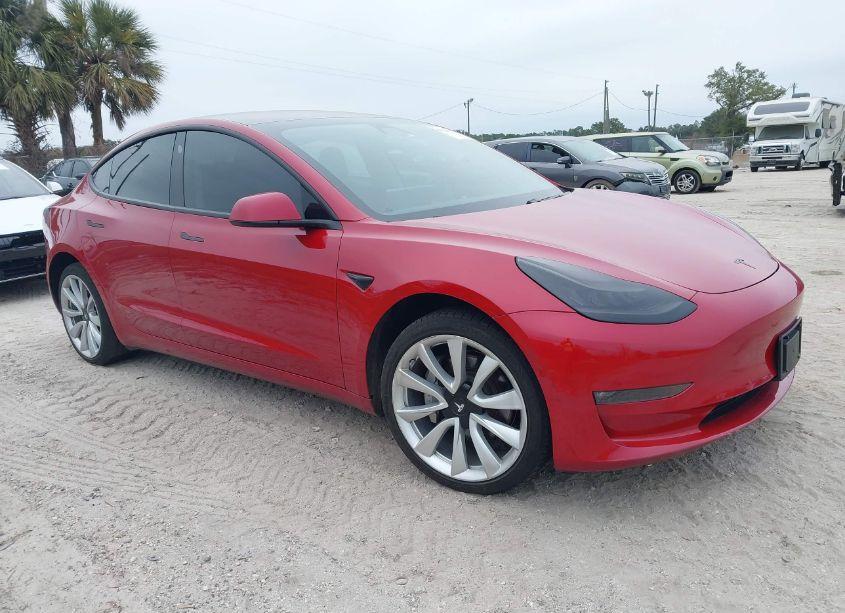 2018 Tesla Model 3 LONG RANGE/PERFORMANCE (VIN 5YJ3E1EB6JF117356) main photo
