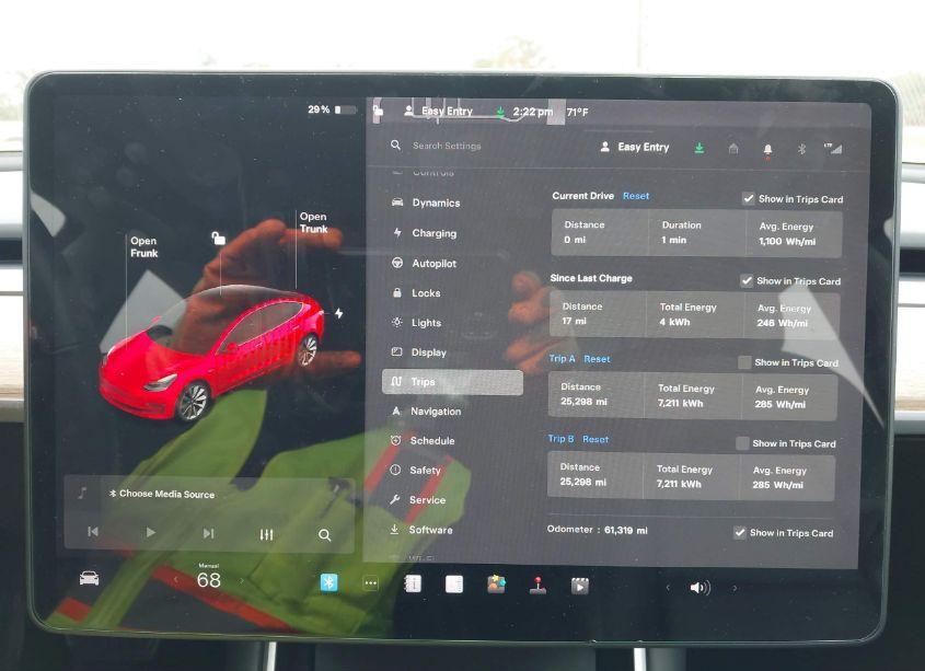 Photo 7 of 2018 Tesla Model 3 LONG RANGE/PERFORMANCE (VIN 5YJ3E1EB6JF117356)
