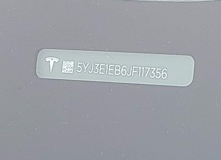 Photo 9 of 2018 Tesla Model 3 LONG RANGE/PERFORMANCE (VIN 5YJ3E1EB6JF117356)