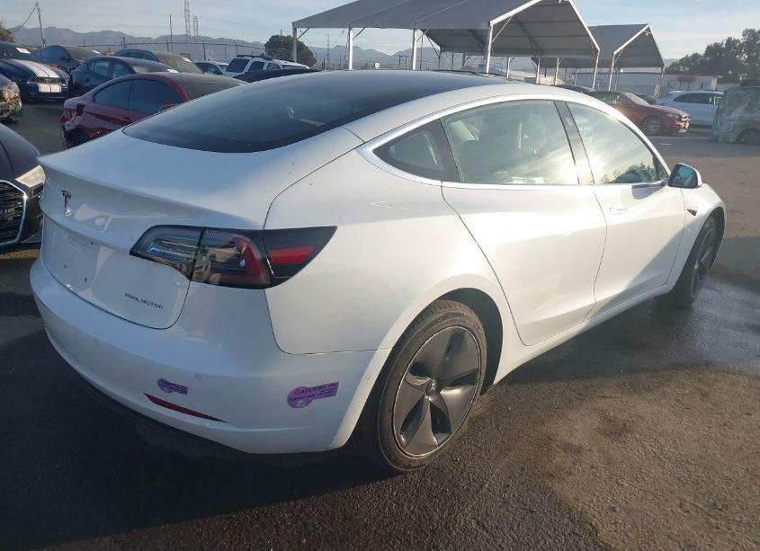 Photo 4 of 2018 Tesla Model 3 LONG RANGE/PERFORMANCE (VIN 5YJ3E1EB6JF131130)