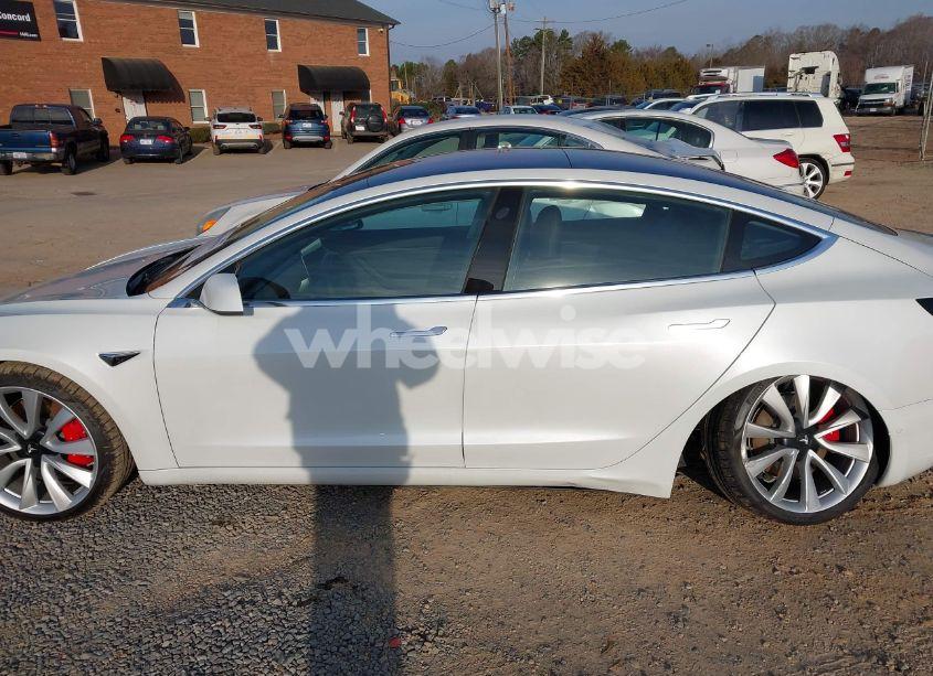 Photo 14 of 2018 Tesla Model 3 LONG RANGE/PERFORMANCE (VIN 5YJ3E1EB6JF170980)