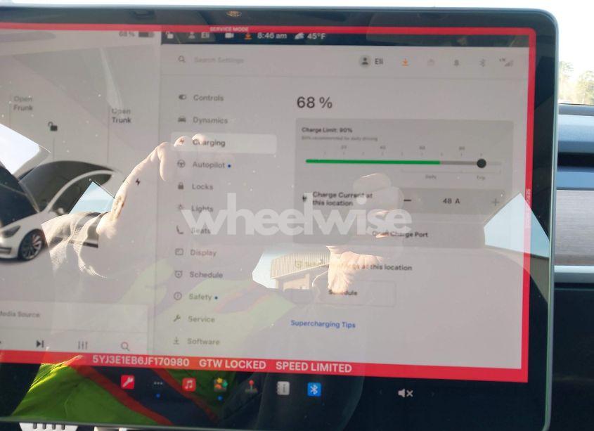 Photo 17 of 2018 Tesla Model 3 LONG RANGE/PERFORMANCE (VIN 5YJ3E1EB6JF170980)