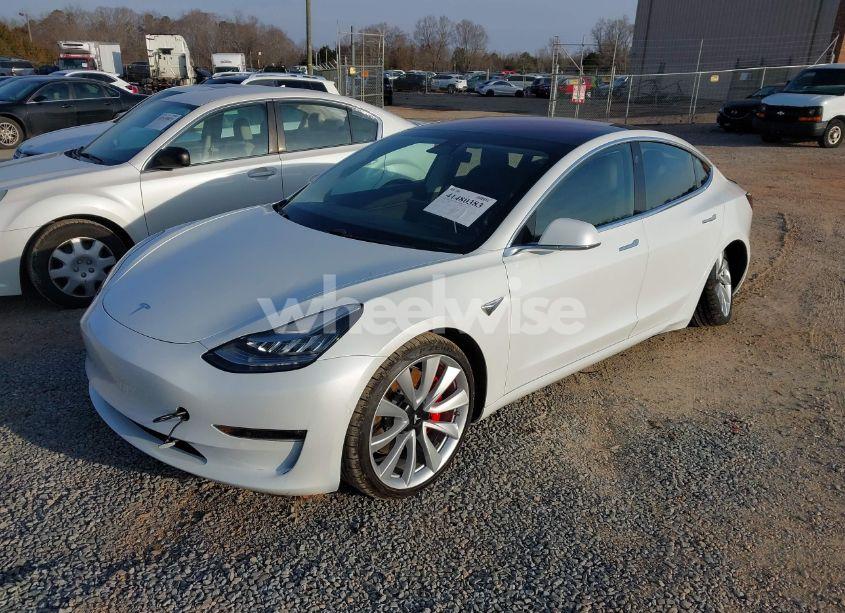 Photo 2 of 2018 Tesla Model 3 LONG RANGE/PERFORMANCE (VIN 5YJ3E1EB6JF170980)