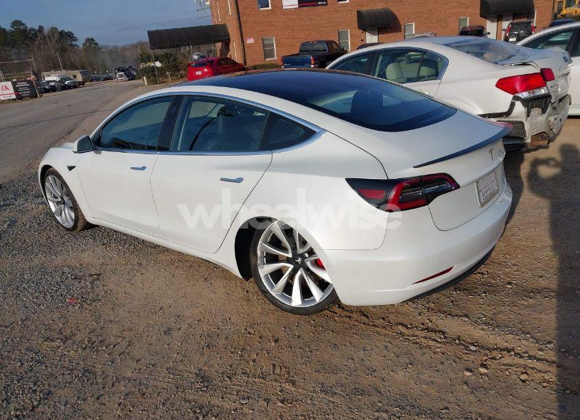 Photo 3 of 2018 Tesla Model 3 LONG RANGE/PERFORMANCE (VIN 5YJ3E1EB6JF170980)