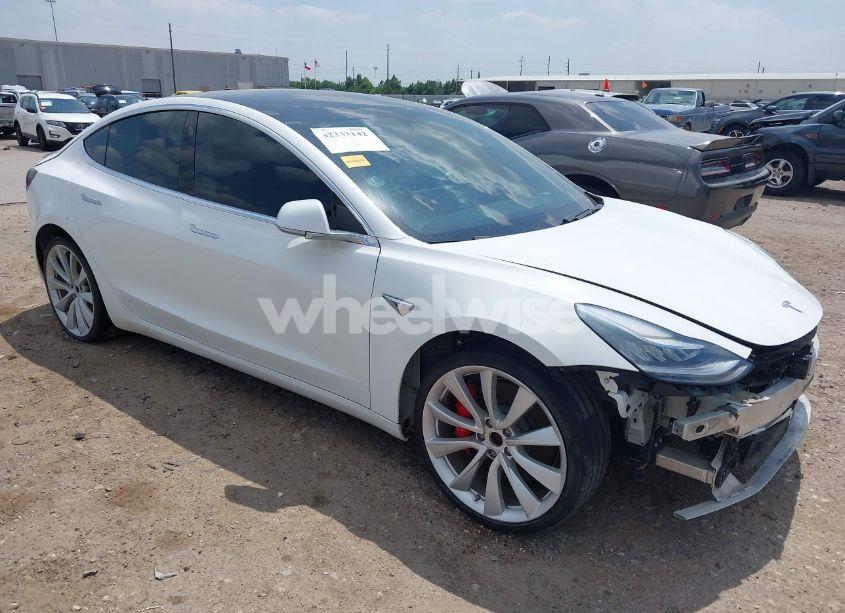 2019 Tesla Model 3 LONG RANGE/PERFORMANCE (VIN 5YJ3E1EB6KF425631) main photo
