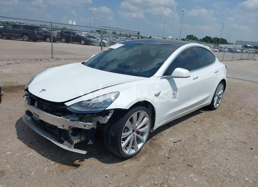 Photo 2 of 2019 Tesla Model 3 LONG RANGE/PERFORMANCE (VIN 5YJ3E1EB6KF425631)