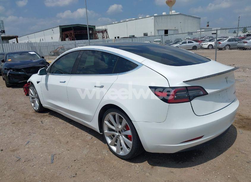 Photo 3 of 2019 Tesla Model 3 LONG RANGE/PERFORMANCE (VIN 5YJ3E1EB6KF425631)