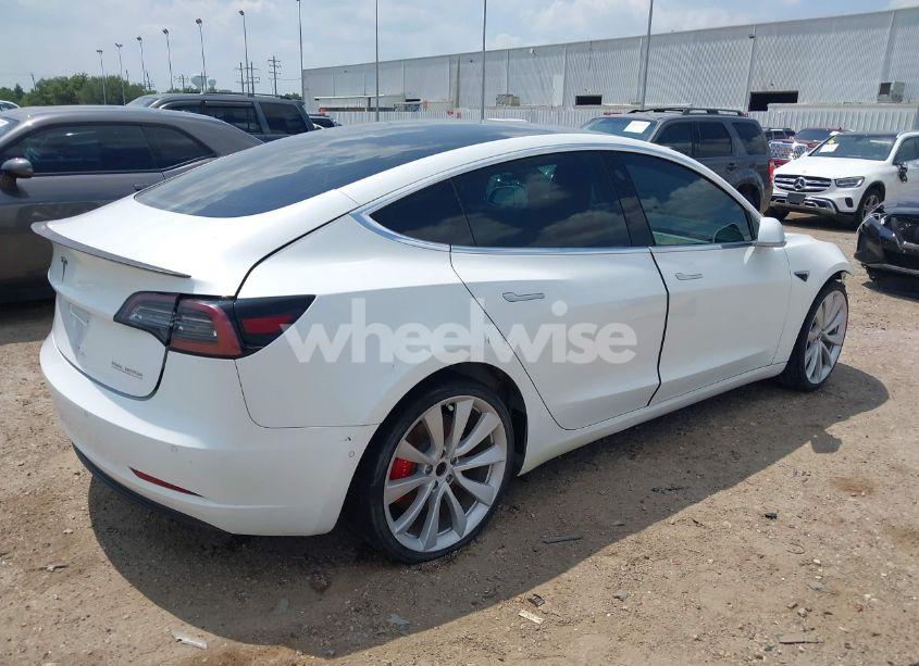 Photo 4 of 2019 Tesla Model 3 LONG RANGE/PERFORMANCE (VIN 5YJ3E1EB6KF425631)