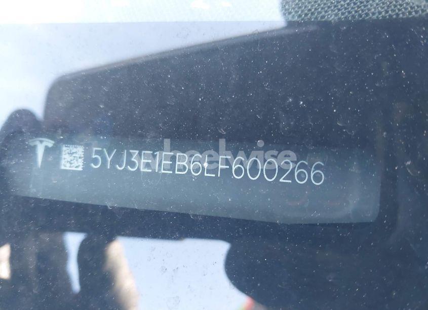 Photo 19 of 2020 Tesla Model 3 LONG RANGE DUAL MOTOR ALL-WHEEL DRIVE (VIN 5YJ3E1EB6LF600266)