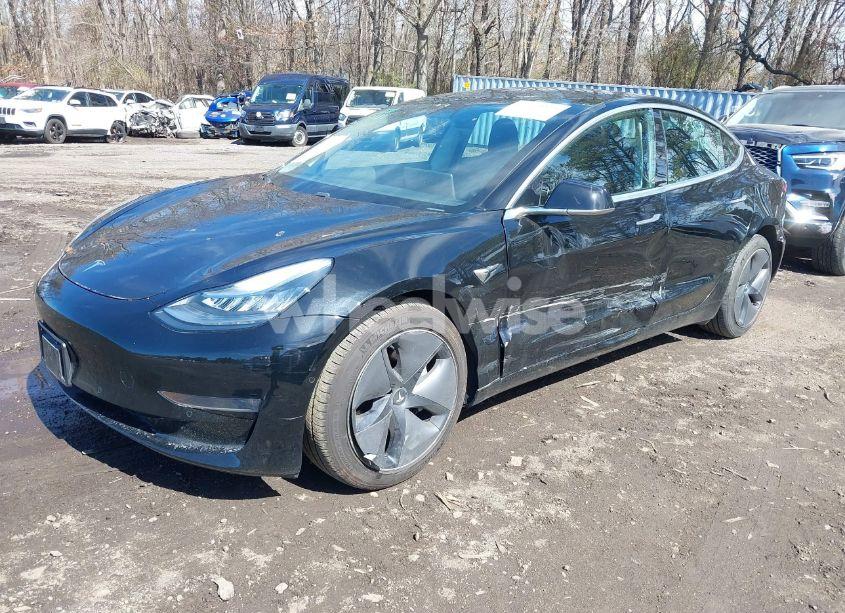 Photo 2 of 2020 Tesla Model 3 LONG RANGE DUAL MOTOR ALL-WHEEL DRIVE (VIN 5YJ3E1EB6LF600266)