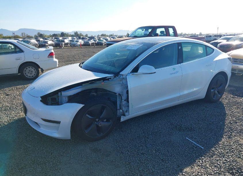Photo 2 of 2020 Tesla Model 3 LONG RANGE DUAL MOTOR ALL-WHEEL DRIVE (VIN 5YJ3E1EB6LF637575)