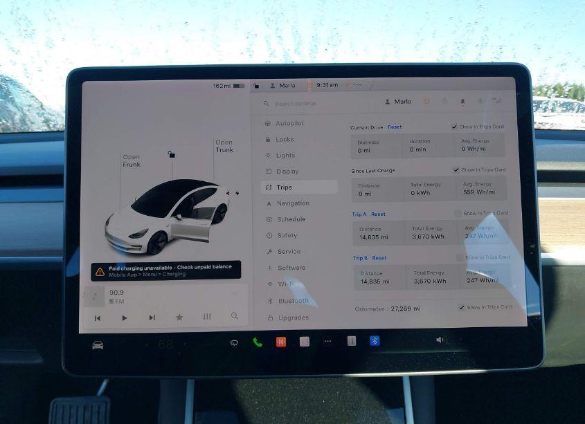 Photo 7 of 2020 Tesla Model 3 LONG RANGE DUAL MOTOR ALL-WHEEL DRIVE (VIN 5YJ3E1EB6LF637575)