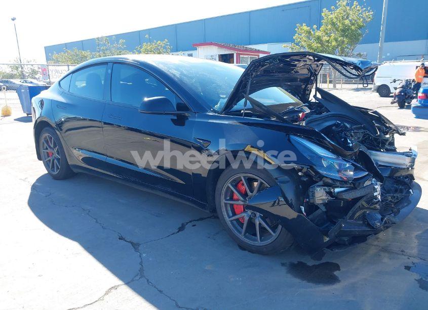2020 Tesla Model 3 LONG RANGE DUAL MOTOR ALL-WHEEL DRIVE (VIN 5YJ3E1EB6LF710444) main photo