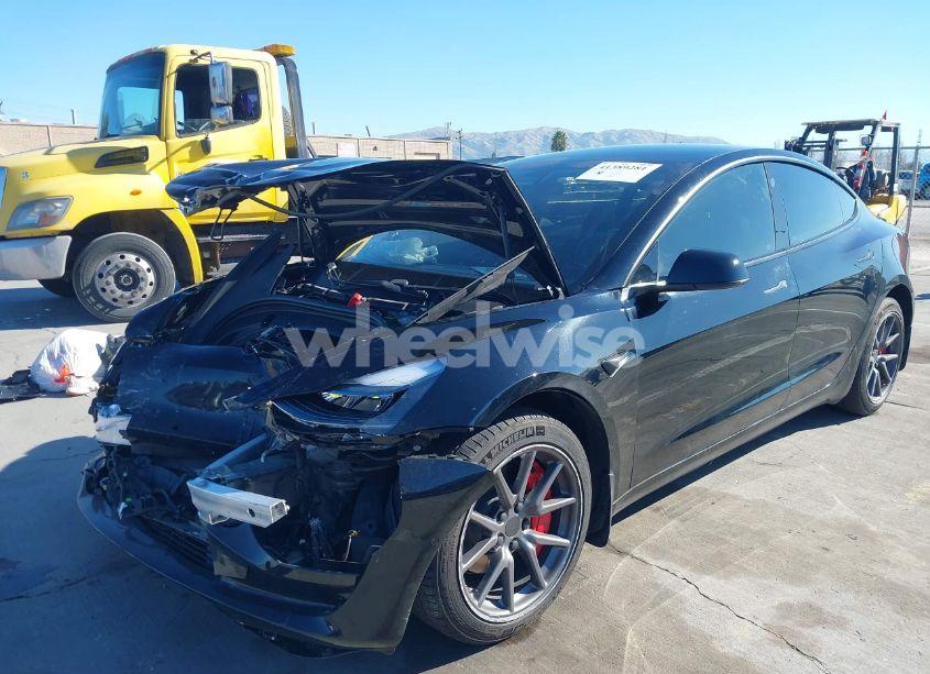 Photo 2 of 2020 Tesla Model 3 LONG RANGE DUAL MOTOR ALL-WHEEL DRIVE (VIN 5YJ3E1EB6LF710444)