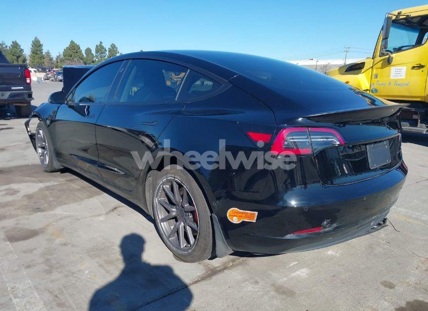 Photo 3 of 2020 Tesla Model 3 LONG RANGE DUAL MOTOR ALL-WHEEL DRIVE (VIN 5YJ3E1EB6LF710444)