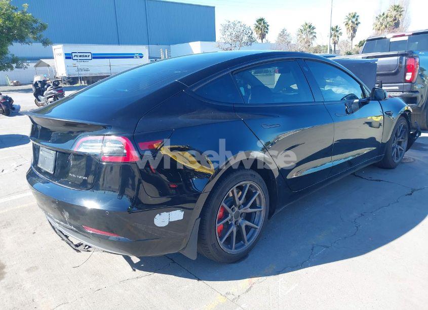 Photo 4 of 2020 Tesla Model 3 LONG RANGE DUAL MOTOR ALL-WHEEL DRIVE (VIN 5YJ3E1EB6LF710444)