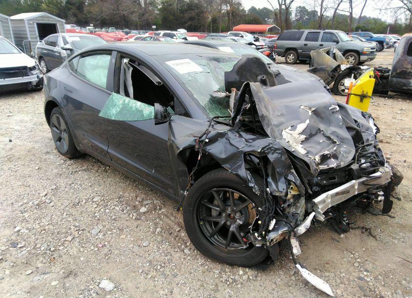 2021 Tesla Model 3 LONG RANGE DUAL MOTOR ALL-WHEEL DRIVE (VIN 5YJ3E1EB6MF048978) main photo