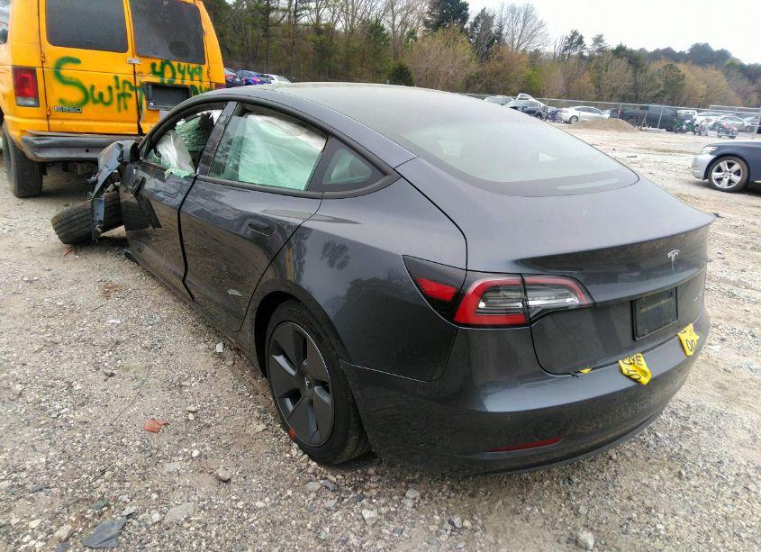 Photo 3 of 2021 Tesla Model 3 LONG RANGE DUAL MOTOR ALL-WHEEL DRIVE (VIN 5YJ3E1EB6MF048978)