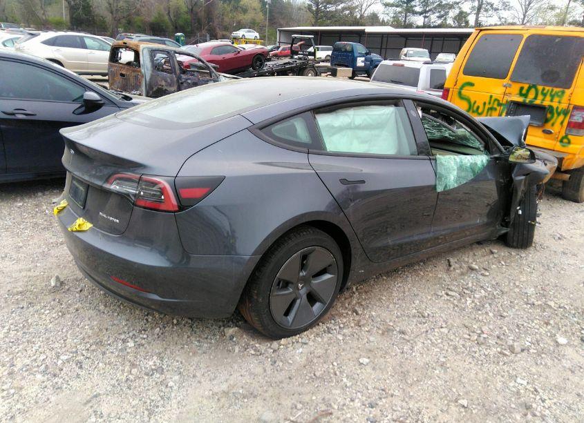 Photo 4 of 2021 Tesla Model 3 LONG RANGE DUAL MOTOR ALL-WHEEL DRIVE (VIN 5YJ3E1EB6MF048978)
