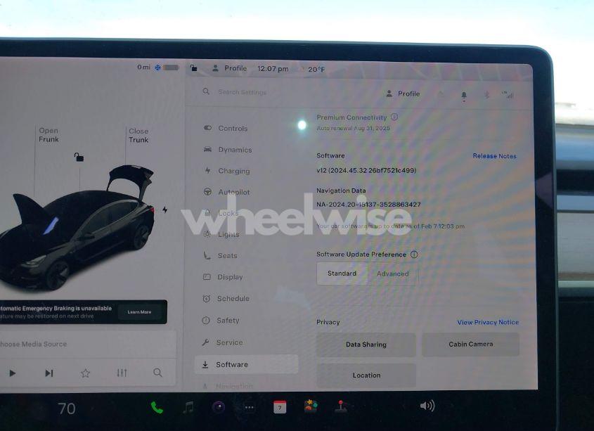 Photo 17 of 2021 Tesla Model 3 LONG RANGE DUAL MOTOR ALL-WHEEL DRIVE (VIN 5YJ3E1EB6MF050066)