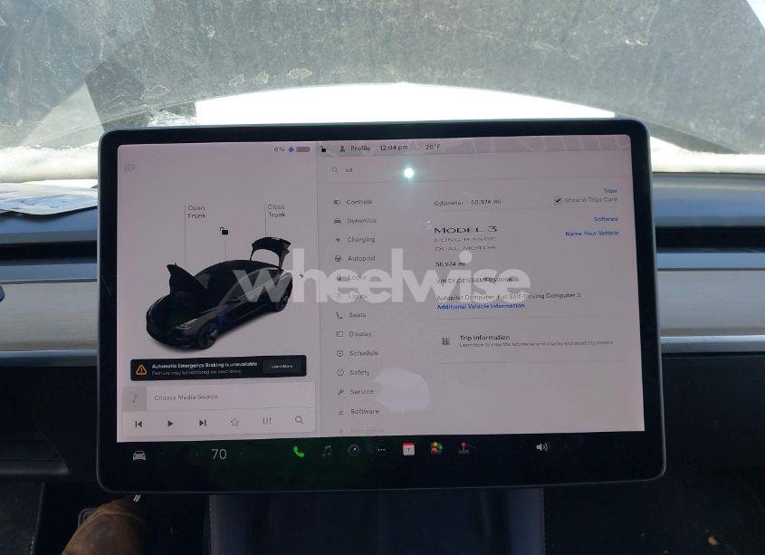 Photo 18 of 2021 Tesla Model 3 LONG RANGE DUAL MOTOR ALL-WHEEL DRIVE (VIN 5YJ3E1EB6MF050066)