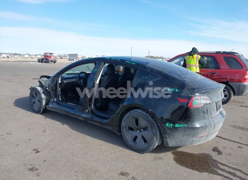 Photo 3 of 2021 Tesla Model 3 LONG RANGE DUAL MOTOR ALL-WHEEL DRIVE (VIN 5YJ3E1EB6MF050066)