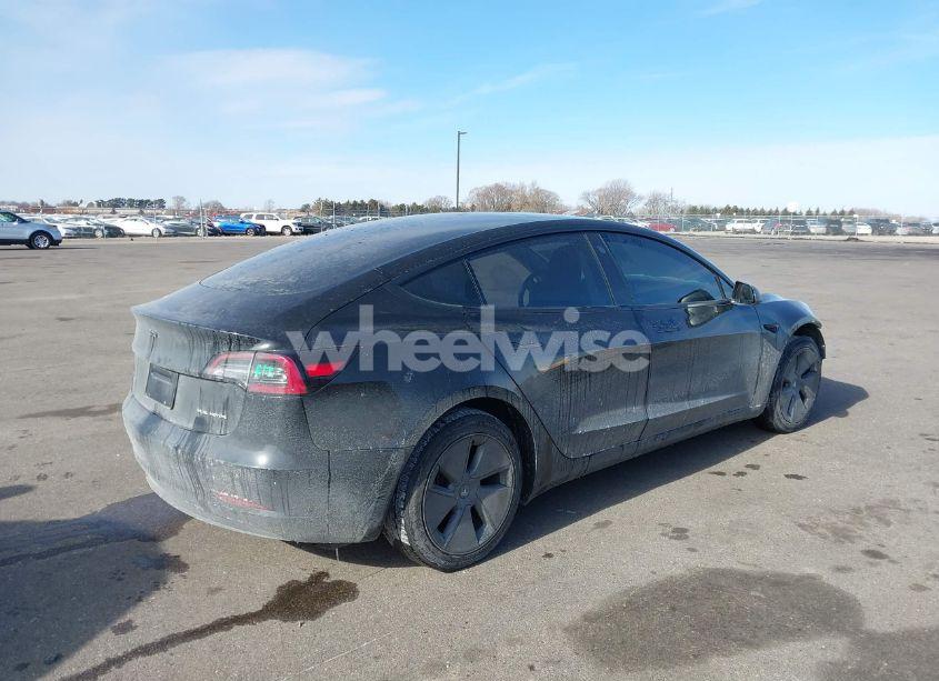 Photo 4 of 2021 Tesla Model 3 LONG RANGE DUAL MOTOR ALL-WHEEL DRIVE (VIN 5YJ3E1EB6MF050066)