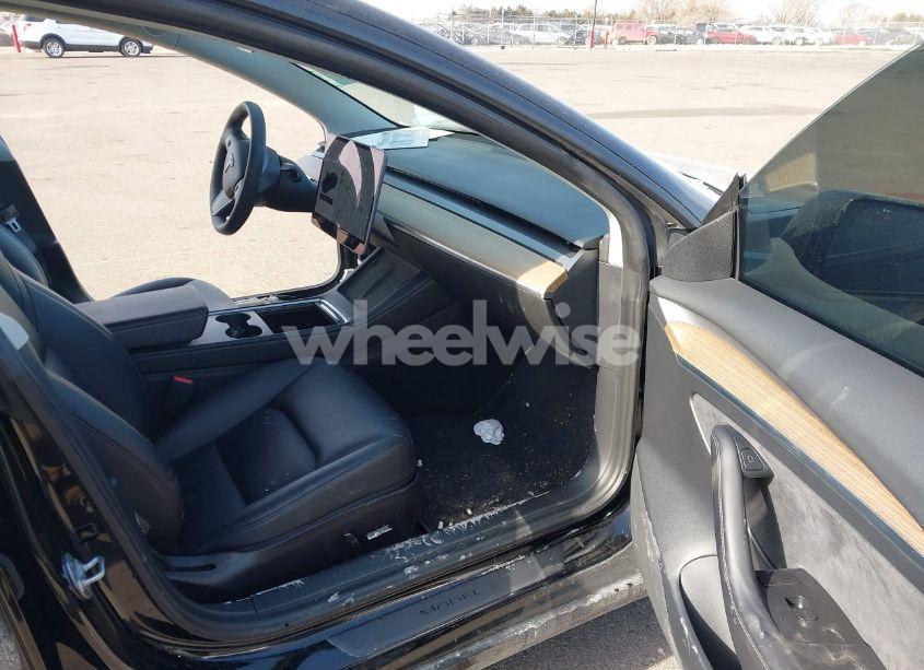 Photo 5 of 2021 Tesla Model 3 LONG RANGE DUAL MOTOR ALL-WHEEL DRIVE (VIN 5YJ3E1EB6MF050066)