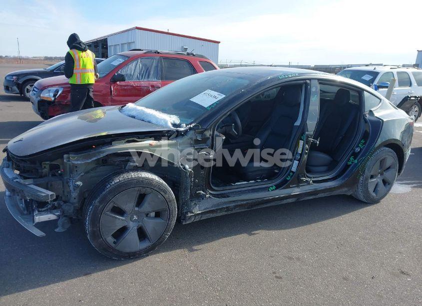 Photo 6 of 2021 Tesla Model 3 LONG RANGE DUAL MOTOR ALL-WHEEL DRIVE (VIN 5YJ3E1EB6MF050066)