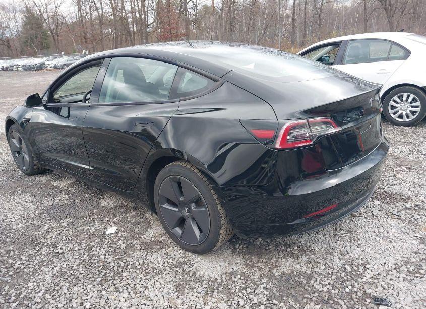 Photo 3 of 2021 Tesla Model 3 LONG RANGE DUAL MOTOR ALL-WHEEL DRIVE (VIN 5YJ3E1EB6MF055901)