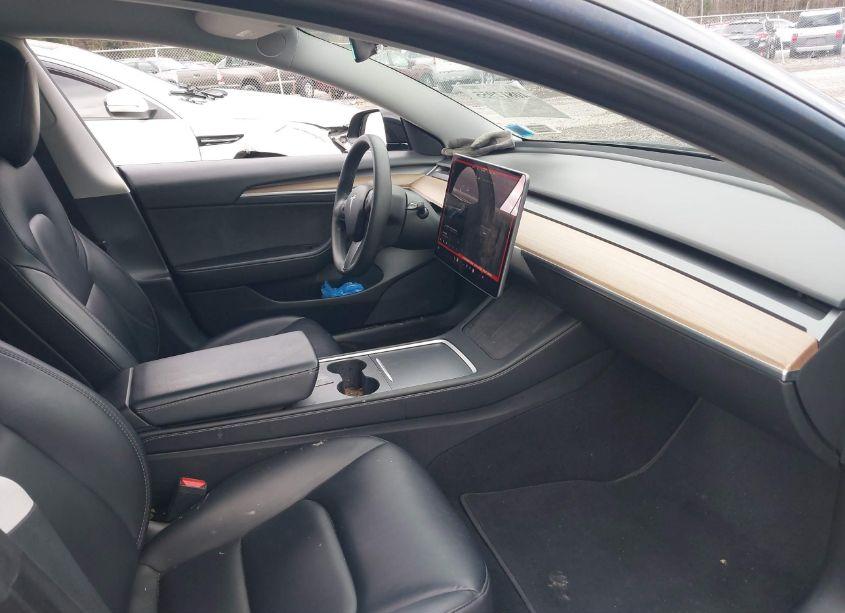 Photo 5 of 2021 Tesla Model 3 LONG RANGE DUAL MOTOR ALL-WHEEL DRIVE (VIN 5YJ3E1EB6MF055901)