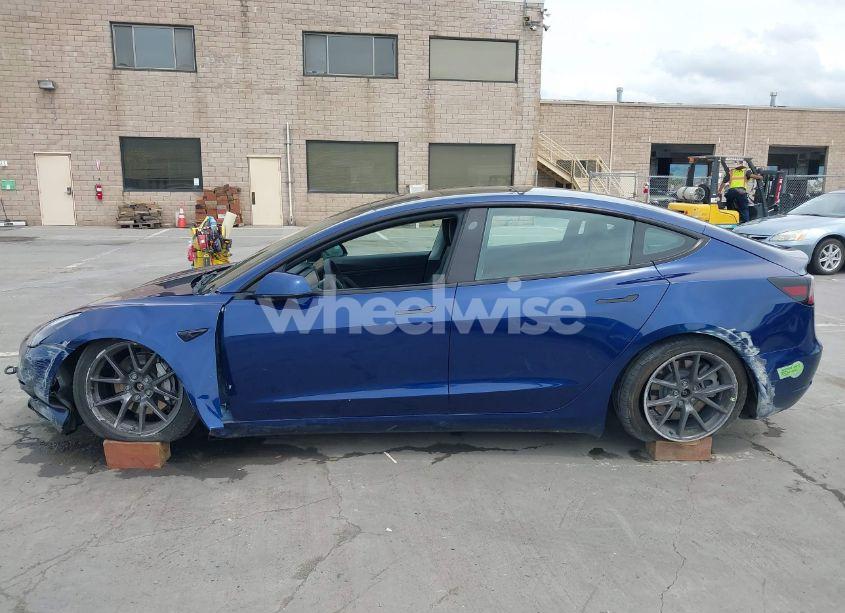 Photo 15 of 2021 Tesla Model 3 LONG RANGE DUAL MOTOR ALL-WHEEL DRIVE (VIN 5YJ3E1EB6MF878411)