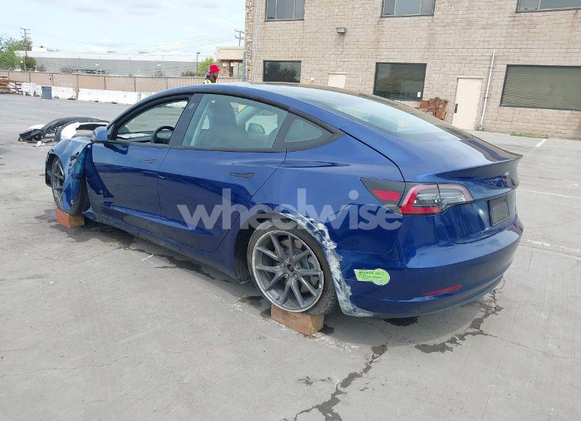 Photo 3 of 2021 Tesla Model 3 LONG RANGE DUAL MOTOR ALL-WHEEL DRIVE (VIN 5YJ3E1EB6MF878411)