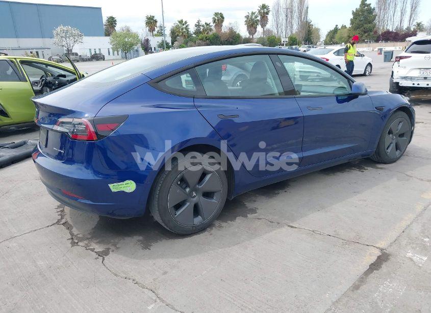 Photo 4 of 2021 Tesla Model 3 LONG RANGE DUAL MOTOR ALL-WHEEL DRIVE (VIN 5YJ3E1EB6MF878411)