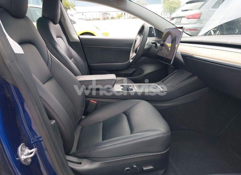 Photo 5 of 2021 Tesla Model 3 LONG RANGE DUAL MOTOR ALL-WHEEL DRIVE (VIN 5YJ3E1EB6MF878411)