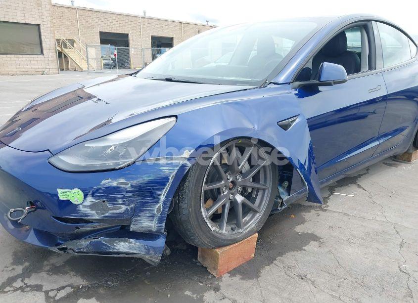 Photo 6 of 2021 Tesla Model 3 LONG RANGE DUAL MOTOR ALL-WHEEL DRIVE (VIN 5YJ3E1EB6MF878411)