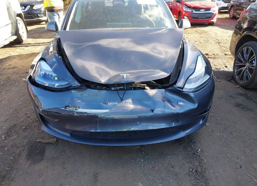 Photo 12 of 2021 Tesla Model 3 LONG RANGE DUAL MOTOR ALL-WHEEL DRIVE (VIN 5YJ3E1EB6MF978833)