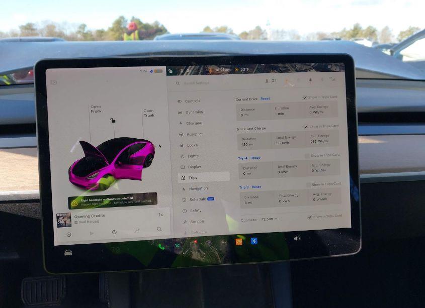 Photo 18 of 2021 Tesla Model 3 LONG RANGE DUAL MOTOR ALL-WHEEL DRIVE (VIN 5YJ3E1EB6MF978833)