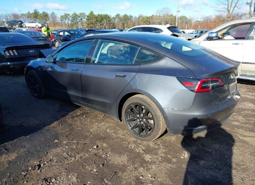 Photo 3 of 2021 Tesla Model 3 LONG RANGE DUAL MOTOR ALL-WHEEL DRIVE (VIN 5YJ3E1EB6MF978833)