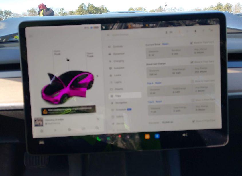 Photo 7 of 2021 Tesla Model 3 LONG RANGE DUAL MOTOR ALL-WHEEL DRIVE (VIN 5YJ3E1EB6MF978833)