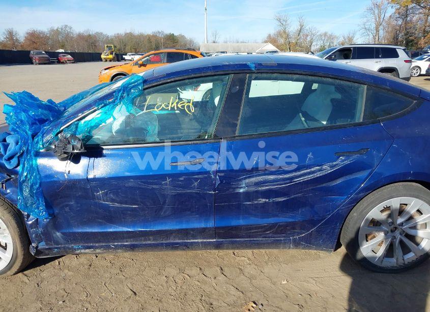 Photo 13 of 2021 Tesla Model 3 LONG RANGE DUAL MOTOR ALL-WHEEL DRIVE (VIN 5YJ3E1EB6MF980744)