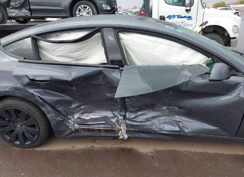 Photo 12 of 2021 Tesla Model 3 LONG RANGE DUAL MOTOR ALL-WHEEL DRIVE (VIN 5YJ3E1EB6MF995325)