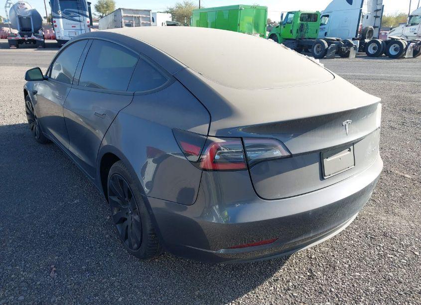 Photo 3 of 2021 Tesla Model 3 LONG RANGE DUAL MOTOR ALL-WHEEL DRIVE (VIN 5YJ3E1EB6MF995325)