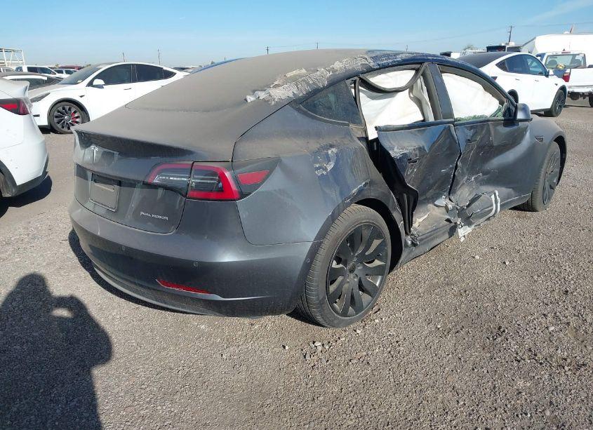 Photo 4 of 2021 Tesla Model 3 LONG RANGE DUAL MOTOR ALL-WHEEL DRIVE (VIN 5YJ3E1EB6MF995325)