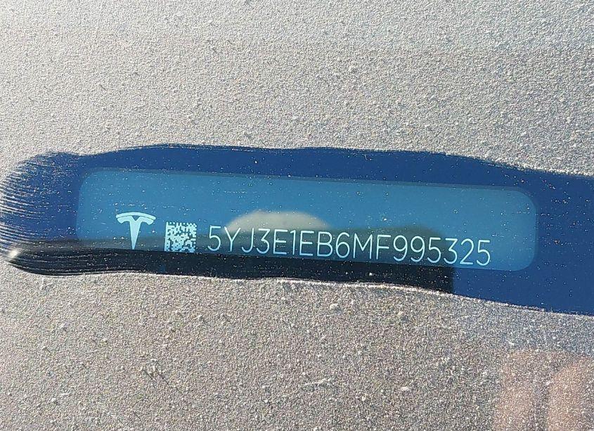 Photo 9 of 2021 Tesla Model 3 LONG RANGE DUAL MOTOR ALL-WHEEL DRIVE (VIN 5YJ3E1EB6MF995325)