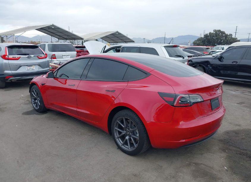 Photo 3 of 2022 Tesla Model 3 LONG RANGE DUAL MOTOR ALL-WHEEL DRIVE (VIN 5YJ3E1EB6NF138729)