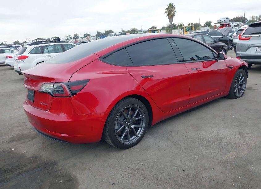 Photo 4 of 2022 Tesla Model 3 LONG RANGE DUAL MOTOR ALL-WHEEL DRIVE (VIN 5YJ3E1EB6NF138729)