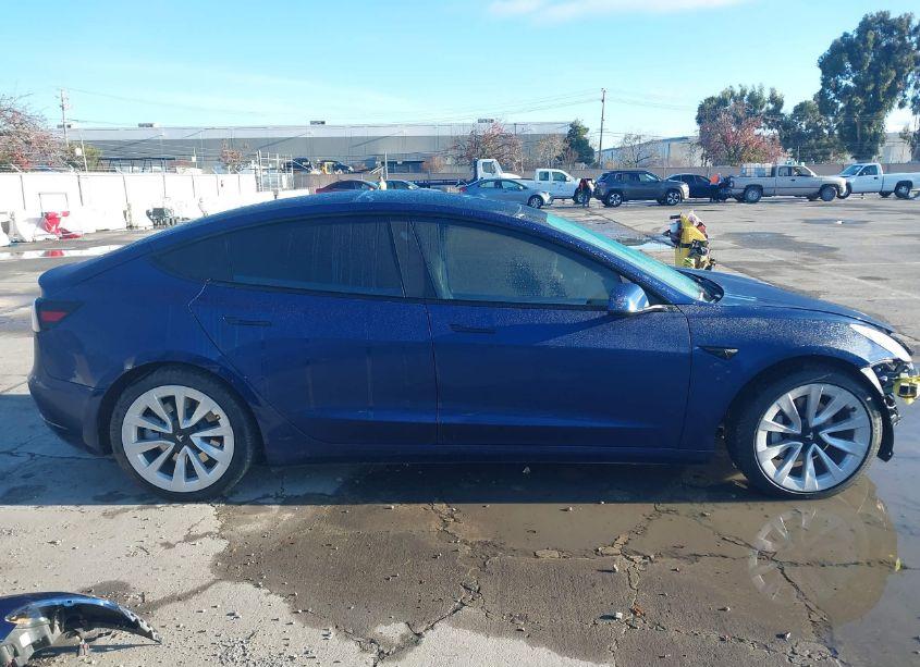 Photo 14 of 2022 Tesla Model 3 (VIN 5YJ3E1EB6NF142571)
