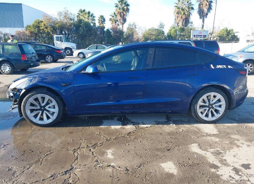 Photo 15 of 2022 Tesla Model 3 (VIN 5YJ3E1EB6NF142571)